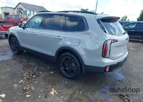 2025 Kia Telluride Sx X-Line from USA, damaged, VIN 5XYP5DGC1SG612468